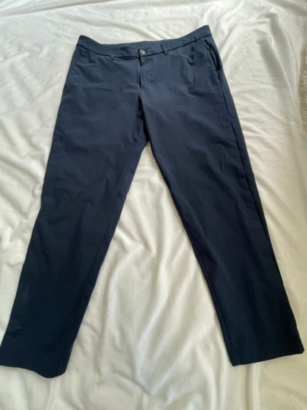 Lululemon Men’s Tapered Commission Pant Navy Blue, Size 36
